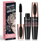 4d Silk Fiber Eyelash Mascara Extension Makeup Black Waterproof Eyelashes Usa 