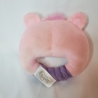 Spark Imagine Unicorn Plush Rattle Ring Toy Baby Infant Pink Purple