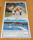 Vintage Hotel Mediteran Budva Jugoslavija Hotel Brochure
