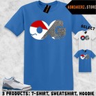 Shirt To Match Aj 3 Og True Blue Sneaker Matching Tee Sneakerhead Og T-shirt