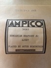 Ampico Piano Roll   59263 Hungarian Rhapsody Number  2