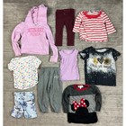 Lot Of 22 Girls Clothing 18m-2t Gap Garanimals Pink Purple Mixed Toddler Bundle