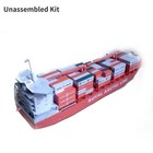1 400 Danish Container Ship Mary Arctica Paper Ship Model Unassembled Cargo Boat