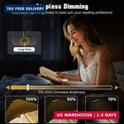 Book Light For Reading In Bed - 14 Leds Rechargeable Clip-on Book Light  Eye Car