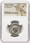 Gordian Iii 238-244 Ad Ngc Xf Huge Silver Tetradrachm  Antioch Roman Empire Coin