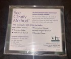 New sealed The See Clearly Method Vision Improvement Program Computer Cdrom 2002