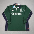 Vtg London Irish Rugby Union Jersey Shirt Men Large Canterbury Of New Zealand