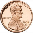 2009-s Lincoln  Formative  Years Proof  Cent   Penny Fast Shipping