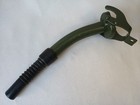 Metal Jerry Can Gas Canister Rubber Nozzle Spout Green Military Style Clamp