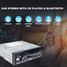 1 Din Car Radio Bluetooth Cd Dvd Player Stereo Headunit Mp3 Usb Sd Aux Fm Am Rds