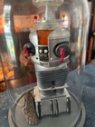 Lost In Space B-9 Robot Under Glass  Aurora Polar Lights Model Pro-built painted