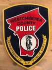Police Westchester 3d Routed Wood Patch Plaque Sign Custom Carved