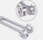 128hz Healing Tuning Fork With Silicone Hammer Sound Therapy Musical Instrument 
