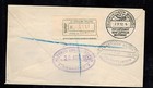 1932 Paraguay Graf Zeppelin Cover To Liverpool England  Lz 127 Star Of David