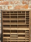 Antique Vintage Wooden Printers Drawer Hamilton Letterpress Shadow Box Tj38