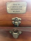 Thomas Mercer Ltd Saint Albans England   Marine Chronometer  1946 Double Cased
