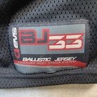 Evs Ballistic Jersey Bj33 Advanced Body Armor System Youth Large Black Motox Bmx