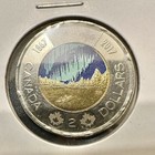 4x Canada 2017 Toonie  2 Snows On Mountain Glow In Dark Coin Dance Of Spirits