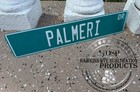 Personalized Street Sign - Any Text You Want - Aluminum  will Not Rust 