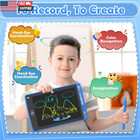 4 Pack Lcd Writing Tablet For Kids  8 5 Inch Colorful Doodle Board Drawing Table