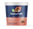 Naturvet Skin   Coat Supplements Dogs   Cats Omega Gold W salmon Oil 9oz 10 2028
