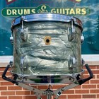 1968 Ludwig 8x12 Tom Drum Single Sky Blue Pearl