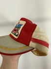 Vintage Bill Elliott Cap - 3 Stripe Snapback Trucker Hat -  Nascar - Coors  9