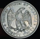 1875 Twenty Cent Piece 20c Ungraded Choice 90  Silver Us Coin Cc29910
