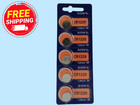 Sony Cr1220 Lithium 3v Watch Battery  exp 2034    5pc