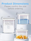 Laundry Detergent Dispenser With One-press Lid for Laundry Room 4 5l 
