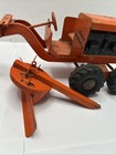 Vintage 1960 s Nylint Toys Pressed Steel Road Construction Grader