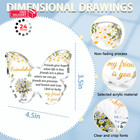 Friends Long Distance Friendship Gifts For Women Small  Clear