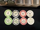 Chipco Chip Set With Racks  1  5  25  100   920 Total Chips