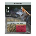 Pure Balance Wild   Free Air Dried Beef Dog Food 2 Lb 2 Pack Freeship