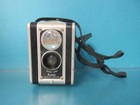 Kodak Duaflex 620 Film Box Type Pseudo Tlr Camera Kodet Lens Black Vintage Rare