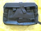 Chrome Double Track Handle Bar Bag  Black  Bg-328 New In Bag   L-229 L-230