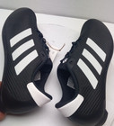 Adidas The Road Shoe Cycling Shoes Black White Mens Size 8 Womens Size 9