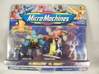  3 Megazord Vs  Squatt Power Rangers Micro Machines Set