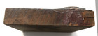 Vtg Letterpress Printing Block Wood Copper- Large Copy 3 1 2  X 4 