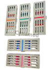 Premium Dental Autoclave Sterilization Cassette Rack Box Tray For 5 Instruments