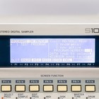 Akai S1000 16-bit Sampler W Sd Drive Upgrade 16gb Card Midi Rack Vintage Sampler