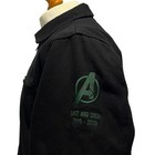 Marvel Avengers Doomsday Cast   Crew Jacket  l  Film Movie Production Gifted