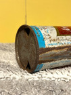 Holiday Empty 12oz Flat Top Beer Can  Solid Dumper Grade Can From Wisconsin