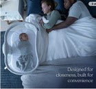 Halo Innovations Bassinest Swivel Sleeper 3 0 - Gray- Imperfect Box