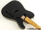 Fender Fsr Squier Custom Telecaster Body   Neck Tele Double Bound Black