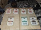 284 Mint Condition Vintage Liquor Labels Collection