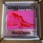 Fyc Promo Lucite acrylic Box Set Madonna Confessions Ii Premium Vinyl Cd Scarf  