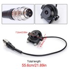 Backup Reverse Camera For Caterpillar Cat 232d 242d 262d 289d 299d 257d 259d3