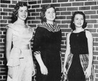 1956 Iowa City University High School Yearbook  photos History Clubs  u-high    