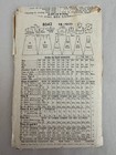 1930s Butterick  8042 Sewing Pattern Complete 42 Bust